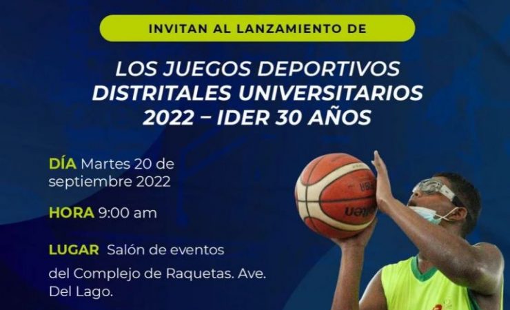 Comienzan juegos distritales universitarios