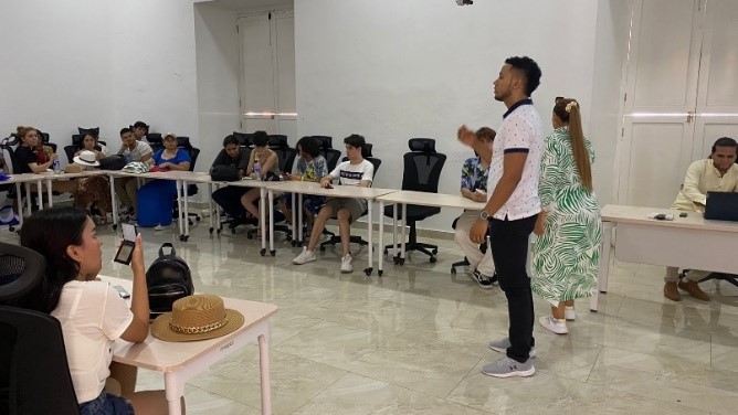 Talleres ENISI - RedCOLSI, 2023