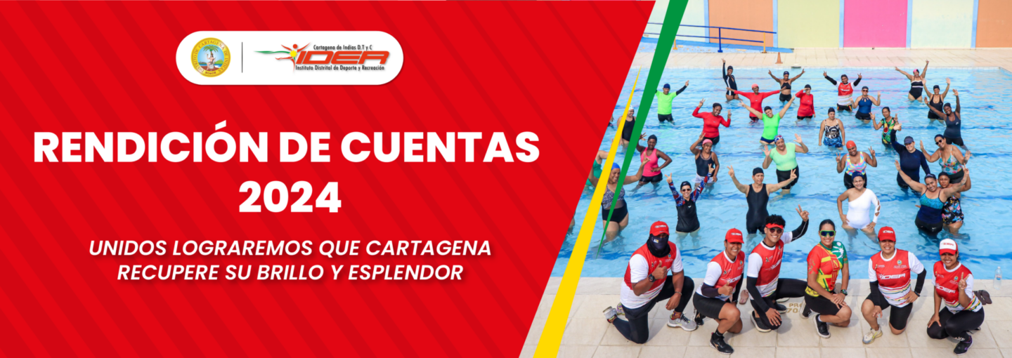 Rendición de cuentas IDER 2024