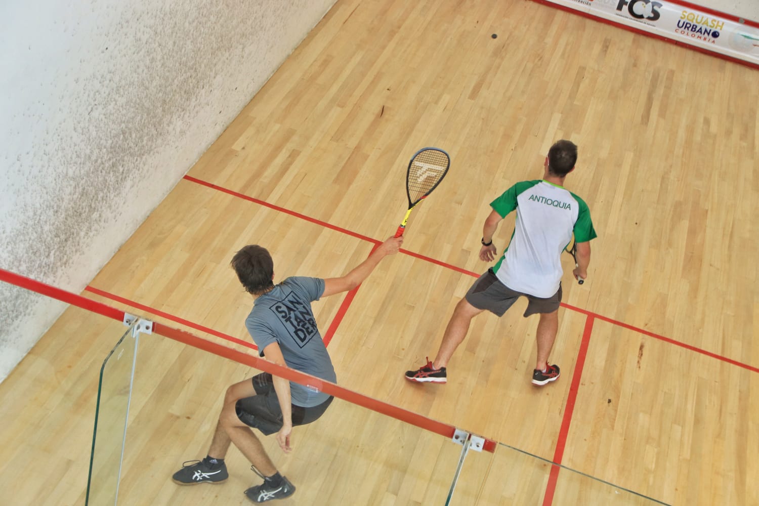 Torneo suramericano Jr de Squash IDER