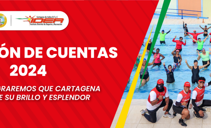 Rendición de cuentas IDER 2024